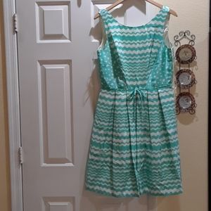 J.Taylor green mint dress